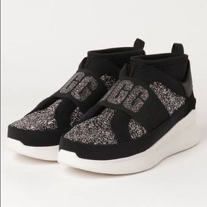UGG NEUTRA CHUNKY GLITTER SNEAKER